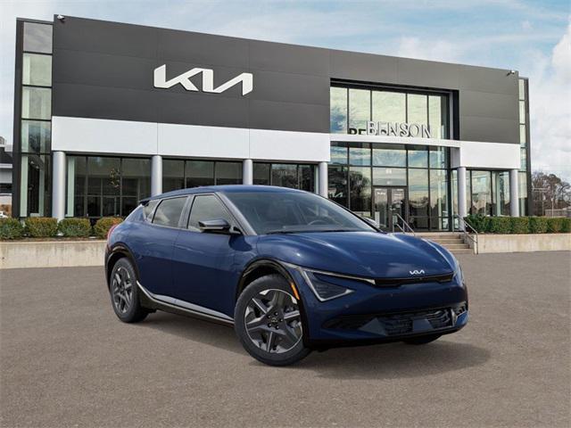 new 2025 Kia EV6 car, priced at $44,580