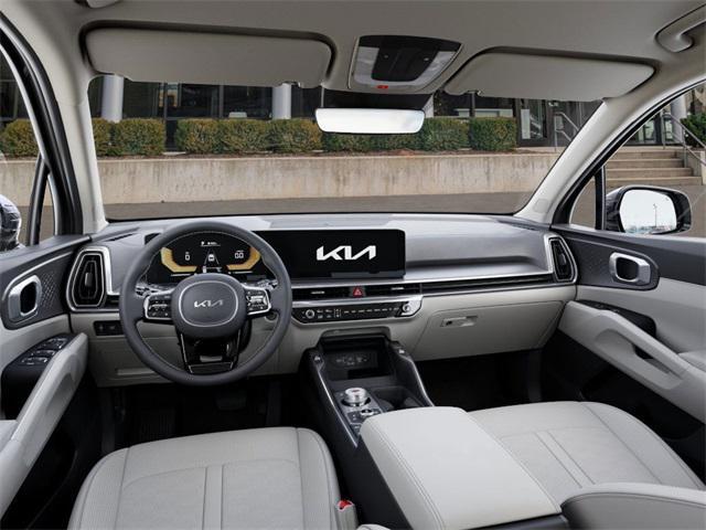 new 2025 Kia Sorento Hybrid car, priced at $41,669