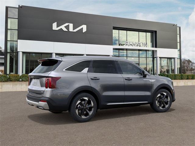 new 2025 Kia Sorento Hybrid car, priced at $41,669