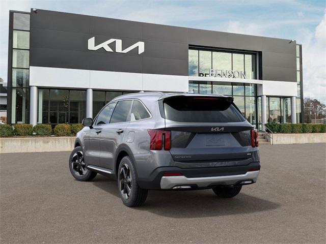 new 2025 Kia Sorento Hybrid car, priced at $41,669