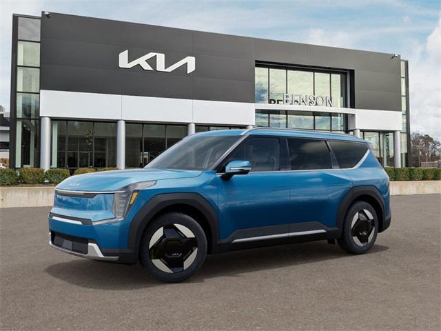 new 2025 Kia EV9 car, priced at $60,652