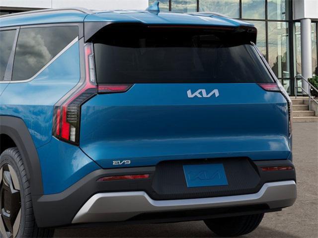 new 2025 Kia EV9 car, priced at $60,652