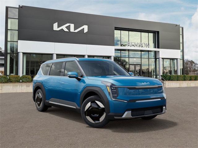 new 2025 Kia EV9 car, priced at $60,652