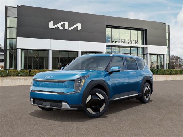 new 2025 Kia EV9 car, priced at $60,652