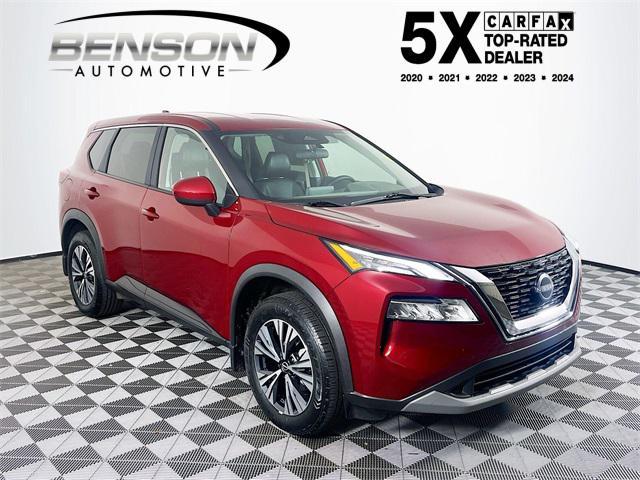 used 2023 Nissan Rogue car, priced at $23,000