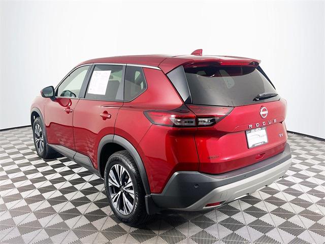 used 2023 Nissan Rogue car, priced at $23,000