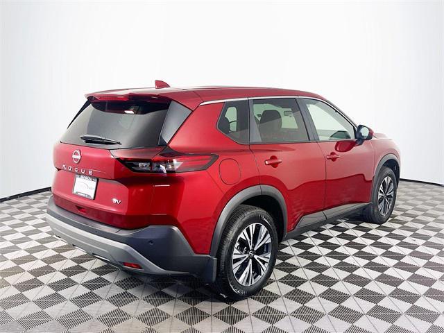 used 2023 Nissan Rogue car, priced at $23,000