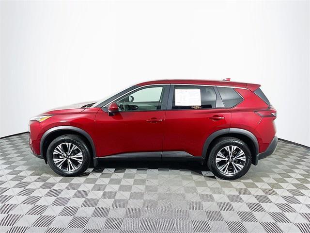 used 2023 Nissan Rogue car, priced at $23,000