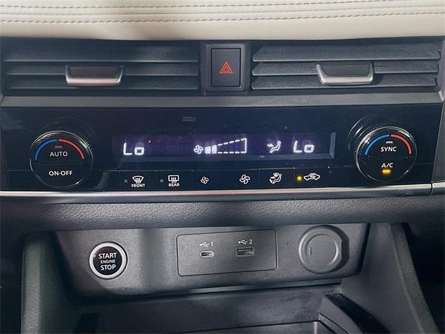 used 2023 Nissan Rogue car, priced at $23,000