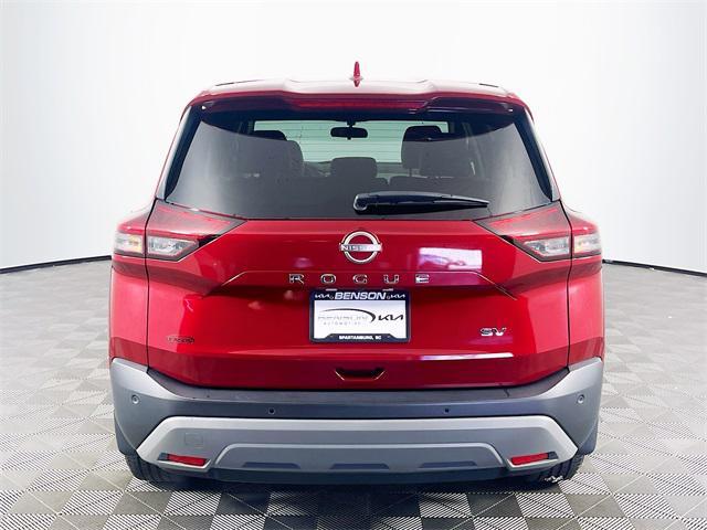 used 2023 Nissan Rogue car, priced at $23,000