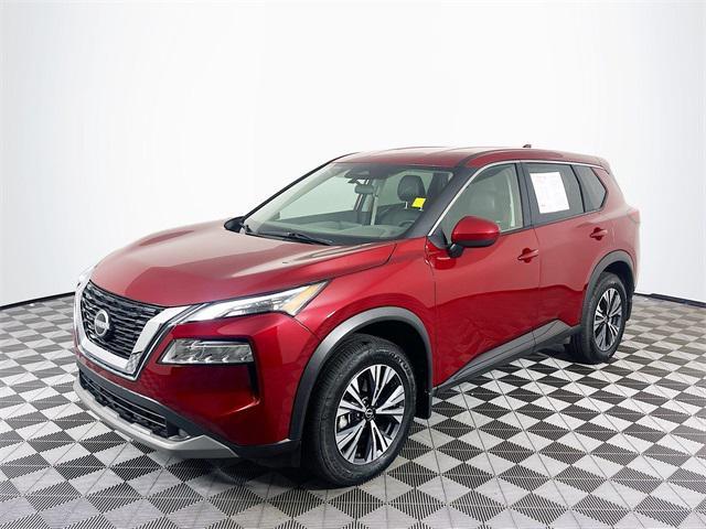 used 2023 Nissan Rogue car, priced at $23,000