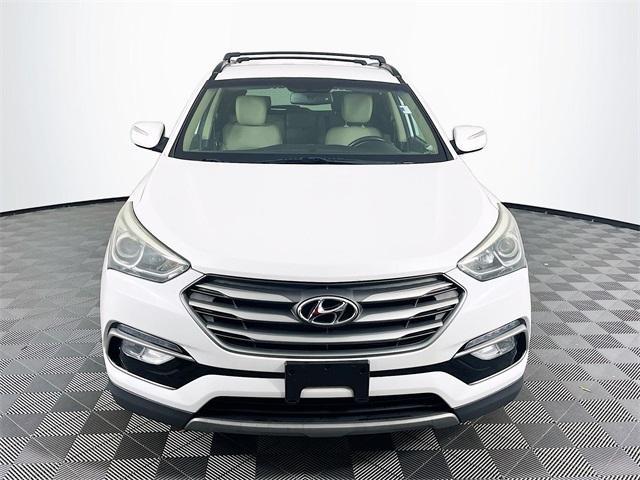 used 2017 Hyundai Santa Fe Sport car, priced at $14,200
