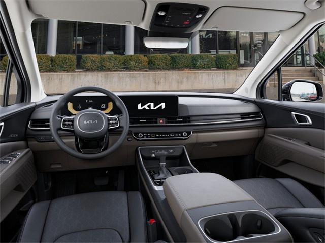 new 2025 Kia Carnival car, priced at $42,855