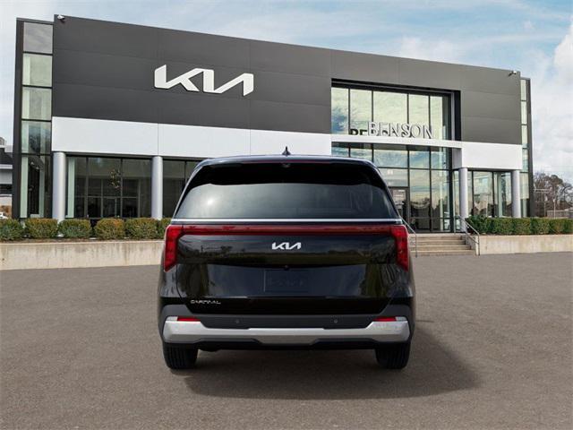 new 2025 Kia Carnival car, priced at $42,855