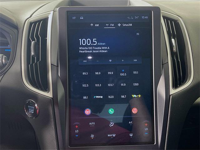 used 2022 Ford Edge car, priced at $23,000