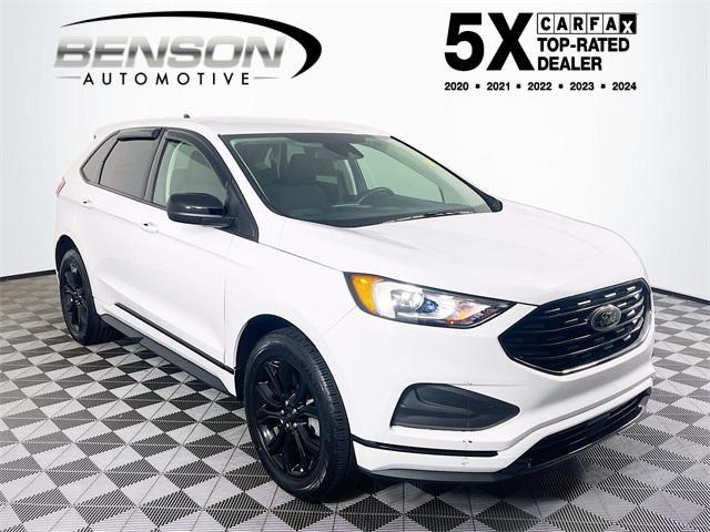 used 2022 Ford Edge car, priced at $23,000