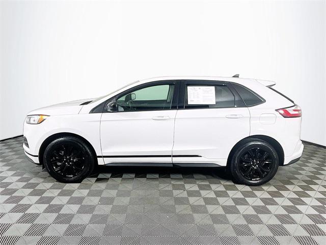 used 2022 Ford Edge car, priced at $23,000