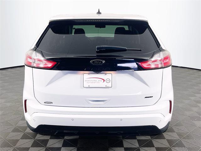 used 2022 Ford Edge car, priced at $23,000