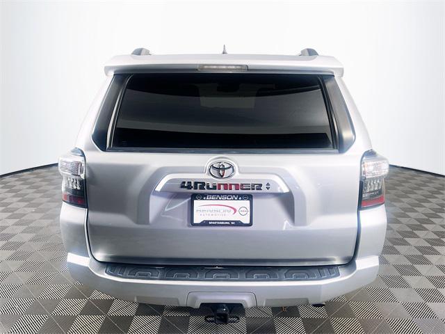 used 2021 Toyota 4Runner car, priced at $37,000