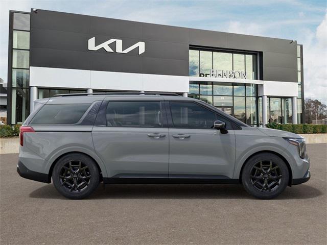 new 2025 Kia Carnival Hybrid car, priced at $54,755