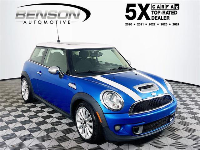 used 2012 MINI Cooper S car, priced at $7,800