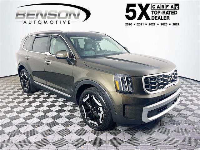 used 2024 Kia Telluride car, priced at $35,000