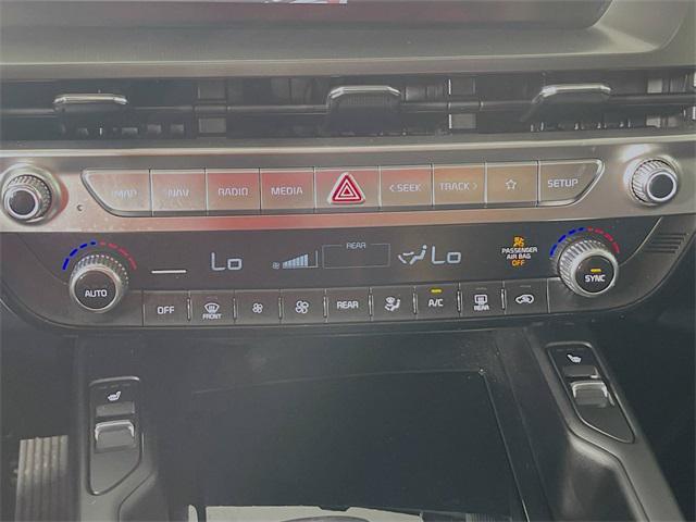 used 2024 Kia Telluride car, priced at $35,000