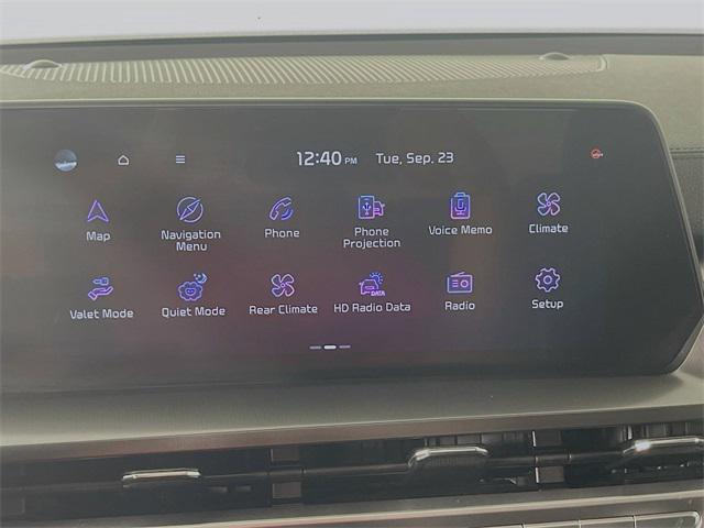 used 2024 Kia Telluride car, priced at $35,000