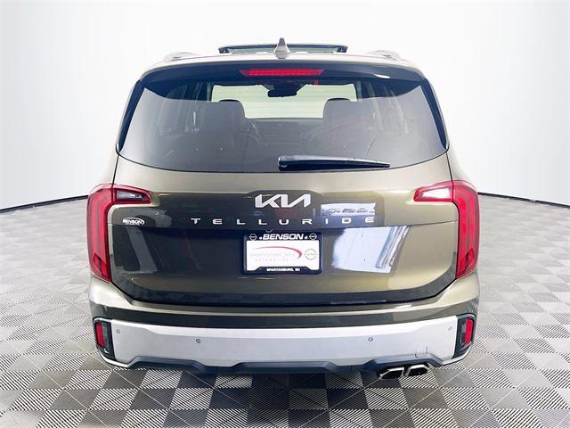 used 2024 Kia Telluride car, priced at $35,000