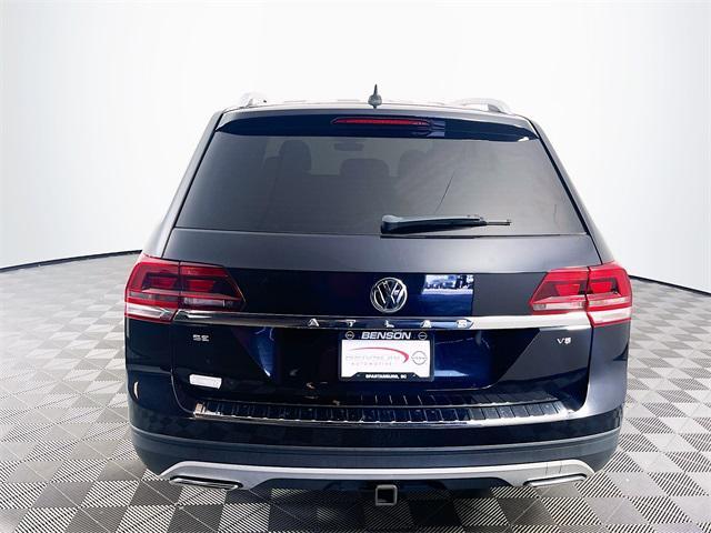 used 2019 Volkswagen Atlas car, priced at $17,500