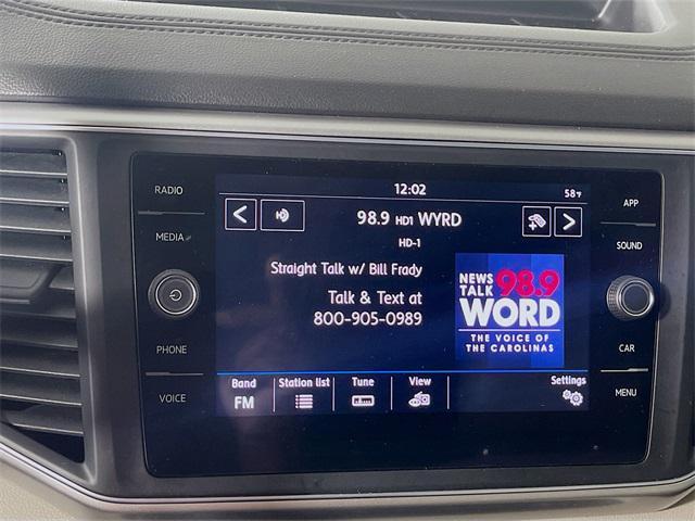 used 2019 Volkswagen Atlas car, priced at $17,500