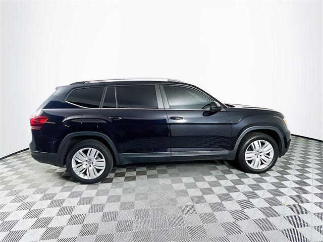 used 2019 Volkswagen Atlas car, priced at $17,500