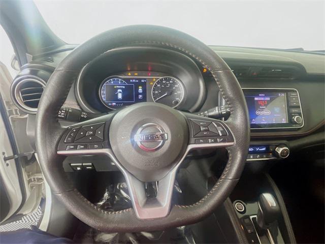 used 2019 Nissan Kicks car, priced at $18,000
