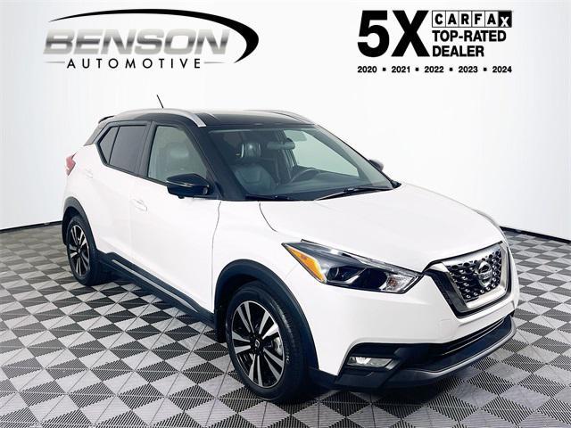 used 2019 Nissan Kicks car, priced at $18,000