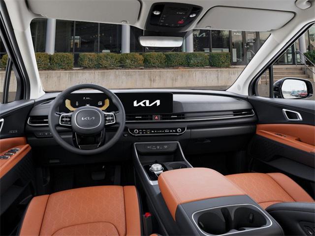 new 2025 Kia Carnival Hybrid car, priced at $45,195