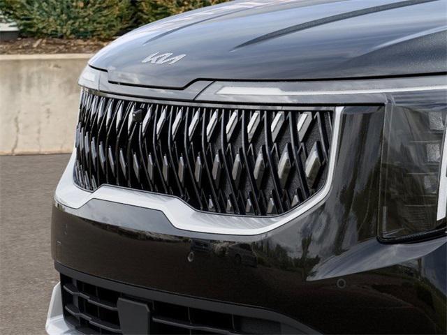 new 2025 Kia Carnival Hybrid car, priced at $45,195