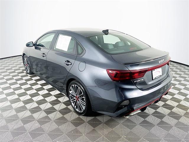 used 2023 Kia Forte car, priced at $23,200