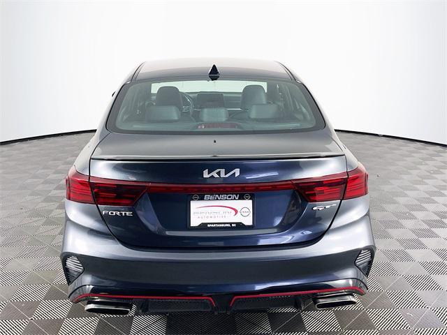 used 2023 Kia Forte car, priced at $23,200