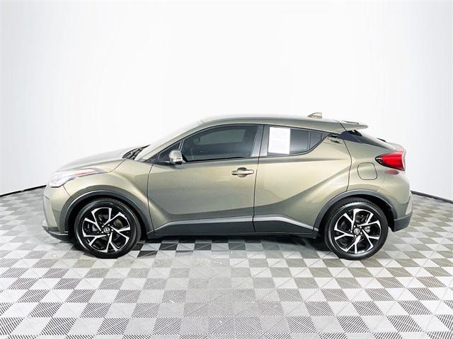 used 2021 Toyota C-HR car, priced at $21,700