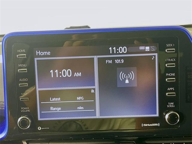 used 2021 Toyota C-HR car, priced at $21,700