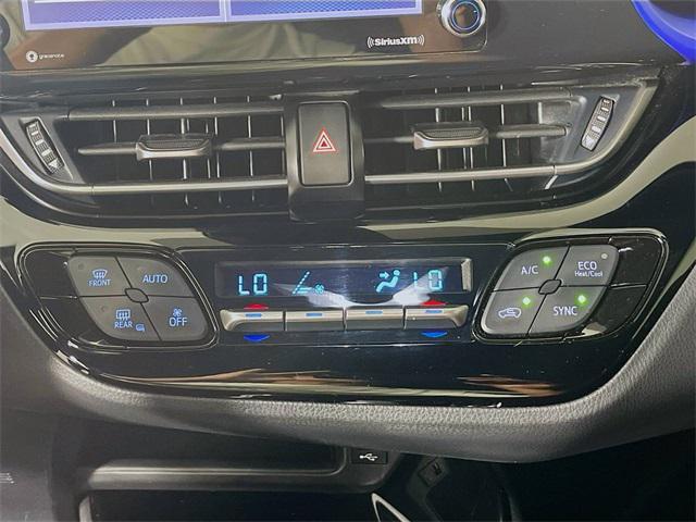 used 2021 Toyota C-HR car, priced at $21,700