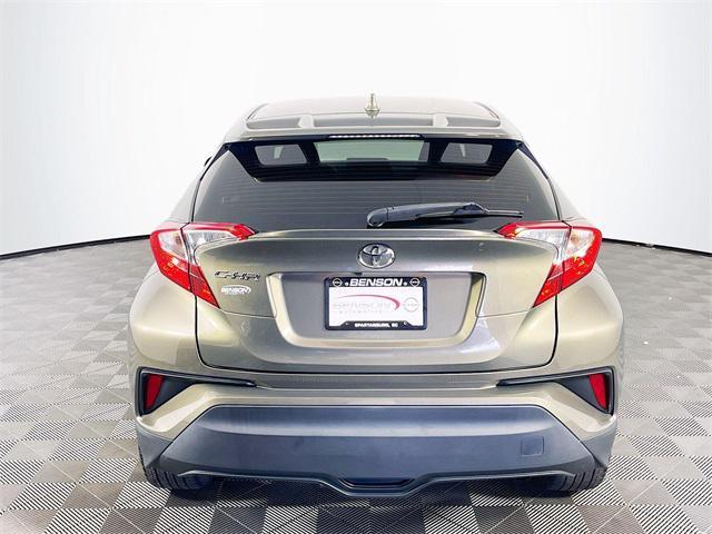 used 2021 Toyota C-HR car, priced at $21,700