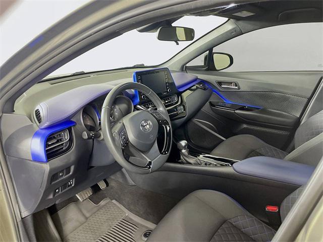 used 2021 Toyota C-HR car, priced at $21,700