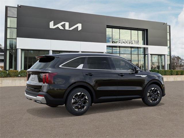 new 2025 Kia Sorento car, priced at $38,300
