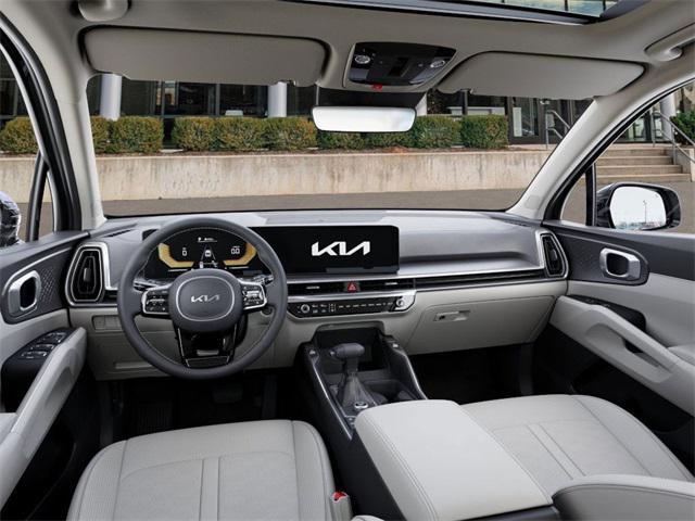 new 2025 Kia Sorento car, priced at $38,300