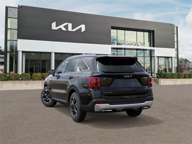 new 2025 Kia Sorento car, priced at $38,300