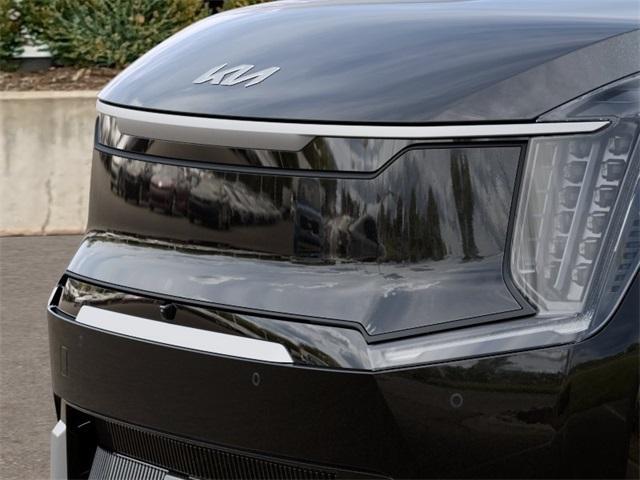 new 2024 Kia EV9 car, priced at $68,550