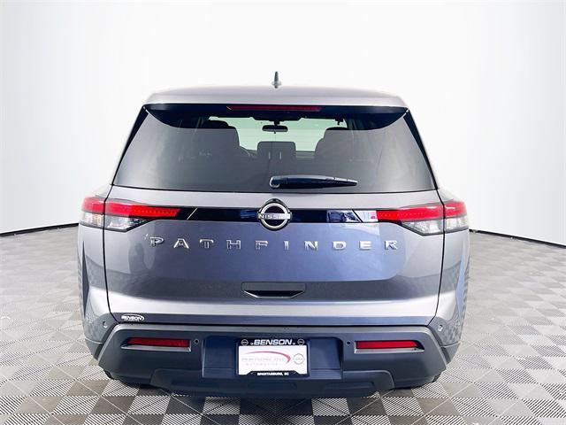 used 2024 Nissan Pathfinder car, priced at $29,500