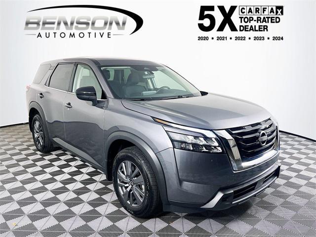 used 2024 Nissan Pathfinder car, priced at $29,500