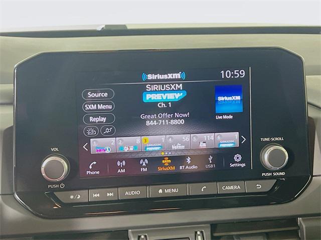used 2024 Nissan Pathfinder car, priced at $29,500